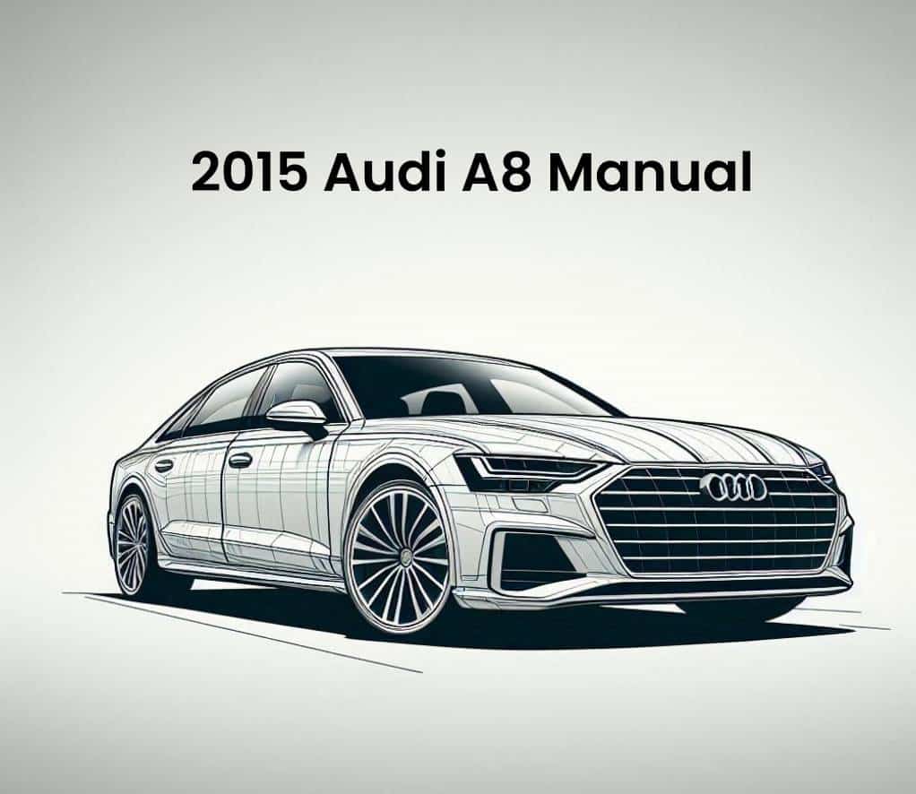 2015 audi a8 manual