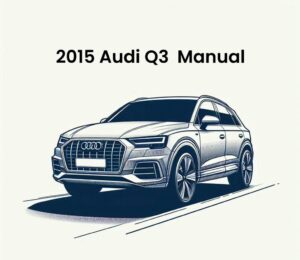 2015 audi q3 manual