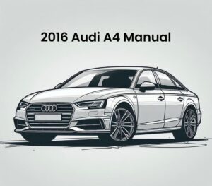 2016 audi a4 manual