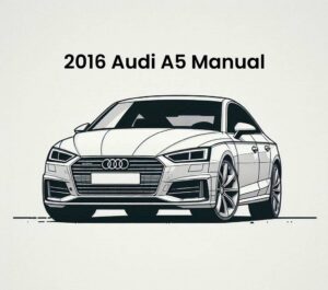 2016 audi a5 manual