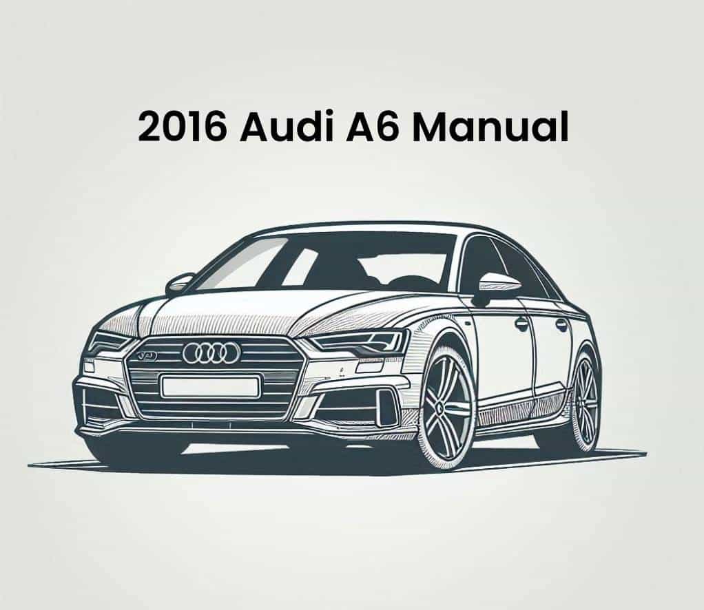 2016 audi a6 manual