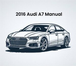 2016 audi a7 manual