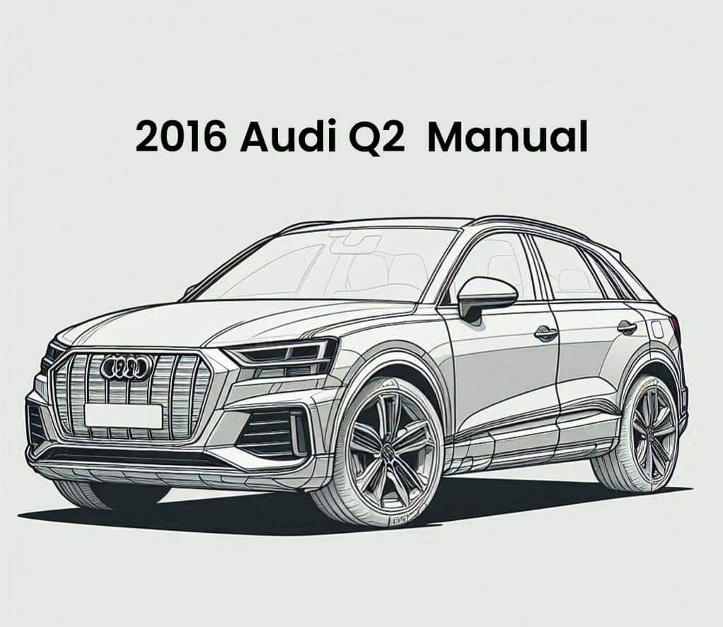 2016 audi q2 manual