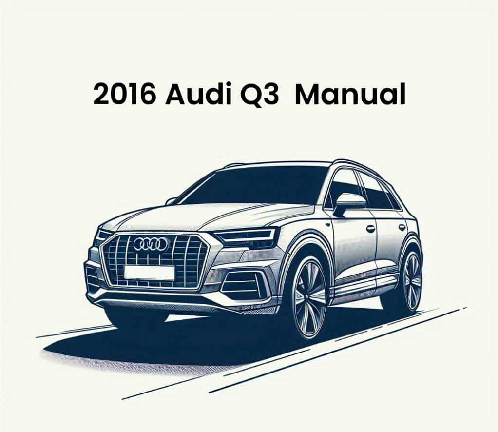 2016 audi q3 manual