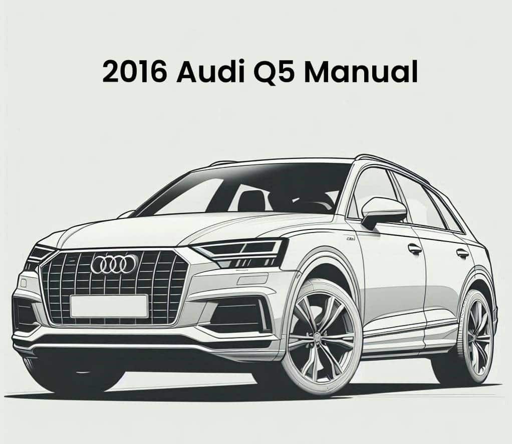 2016 audi q5 manual