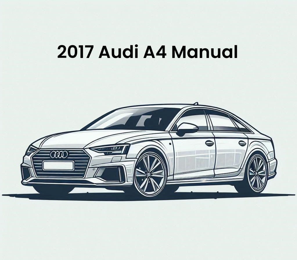 2017 audi a4 manual