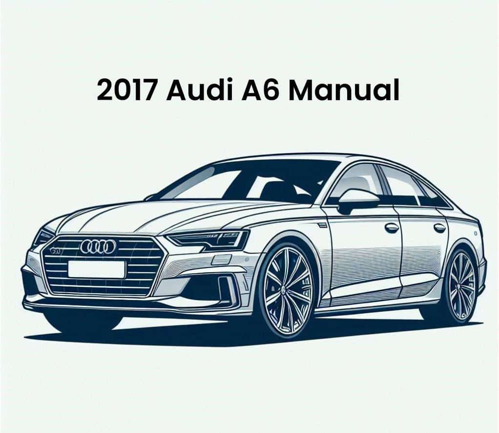 2017 audi a6 manual