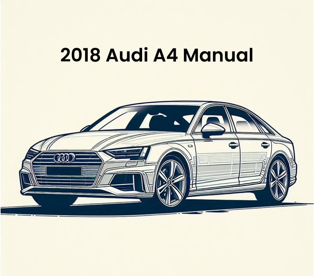 2018 audi a4 manual