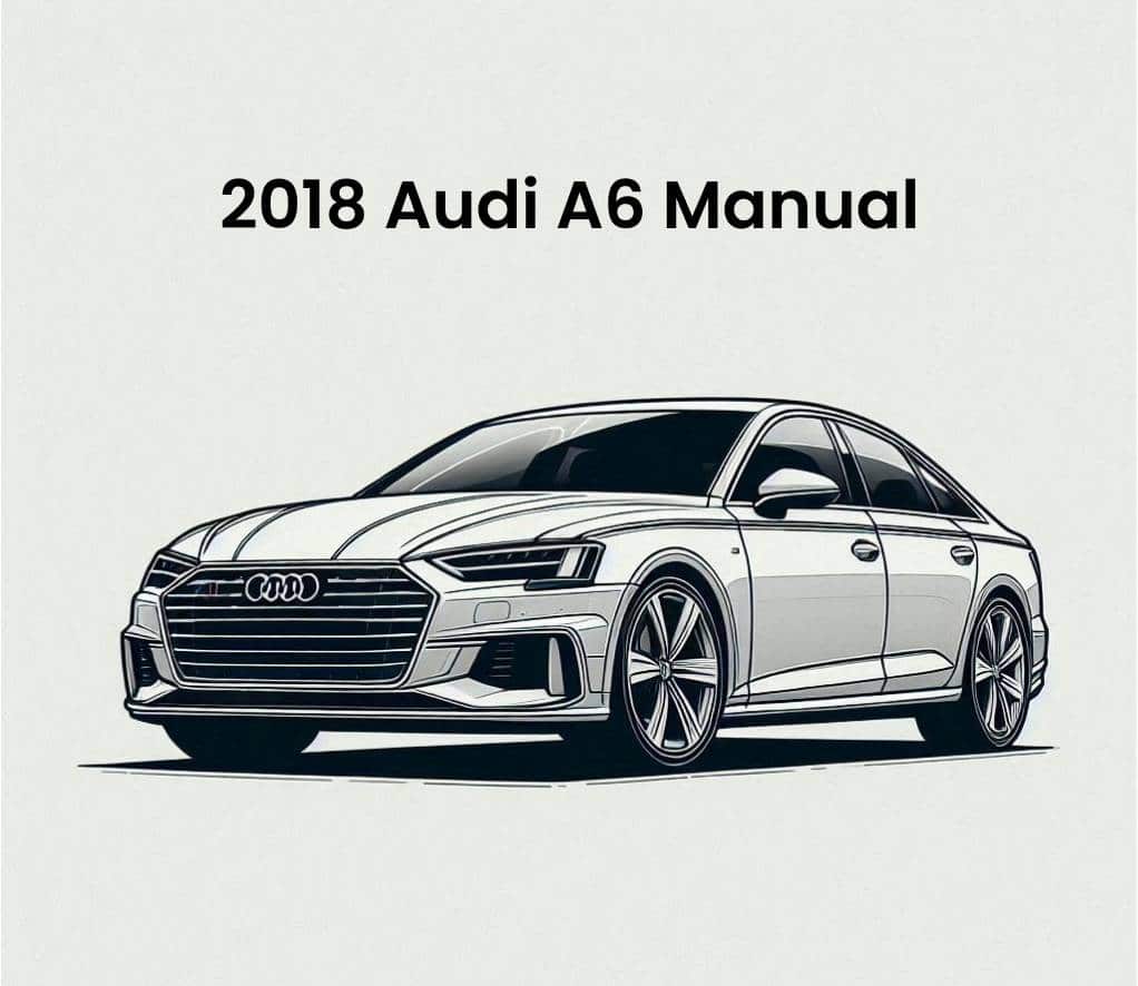 2018 audi a6 manual