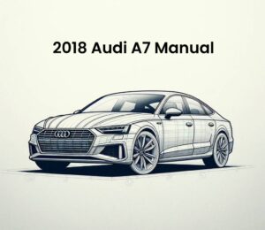 2018 audi a7 manual