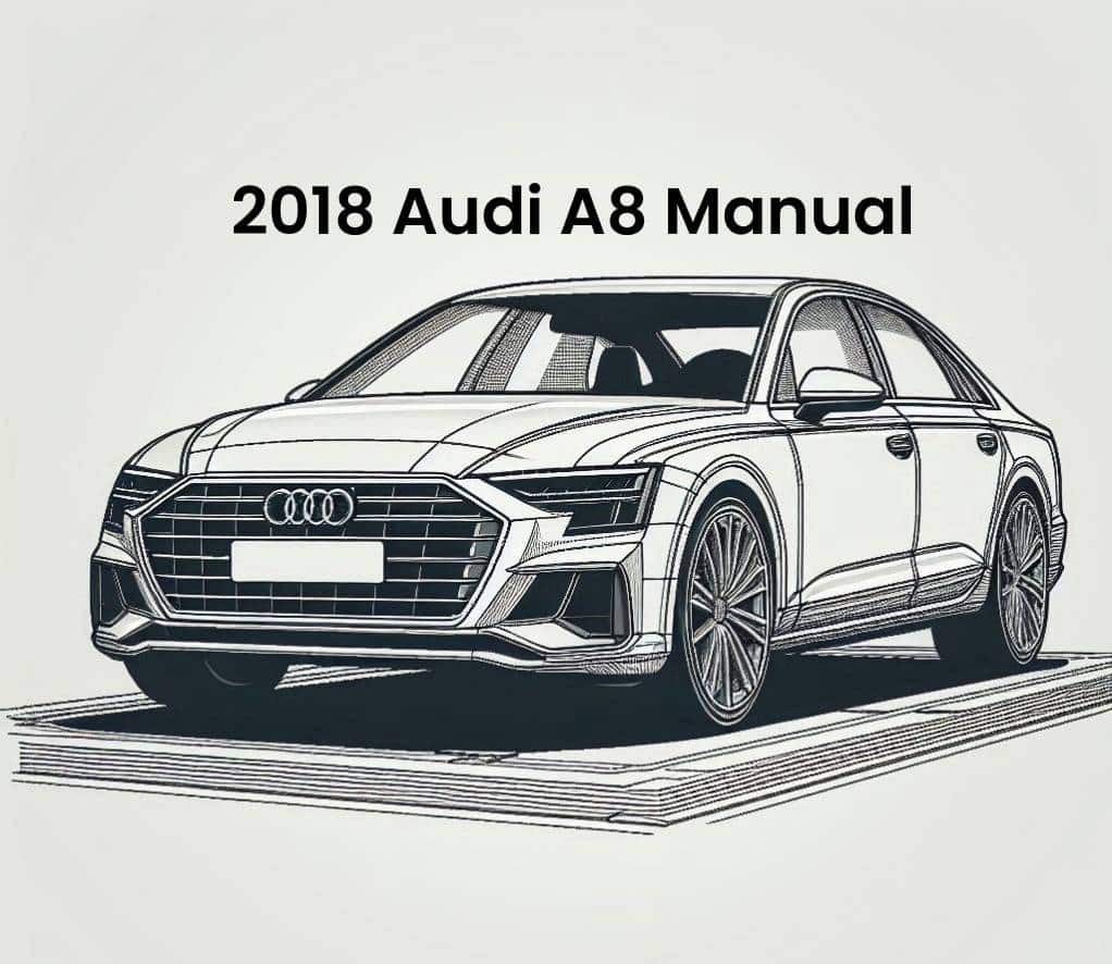 2018 audi a8 manual