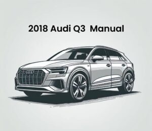 2018 audi q3 manual