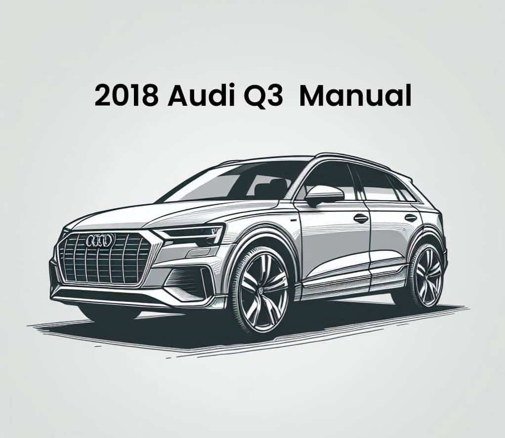 2018 audi q3 manual