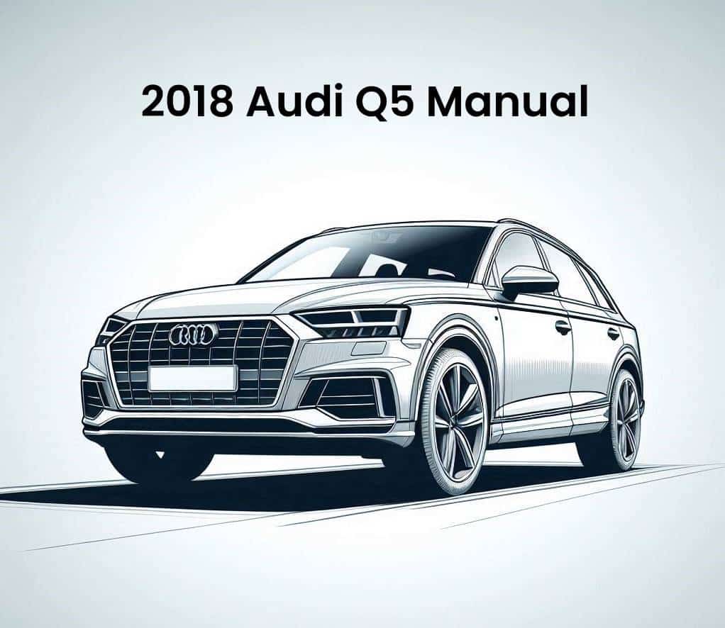 2018 audi q5 manual