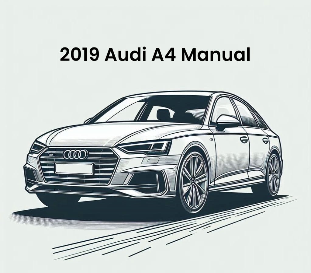 2019 audi a4 manual