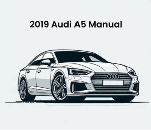 2019 audi a5 manual