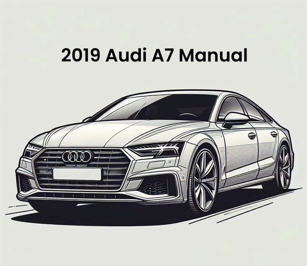 2019 audi a7 manual