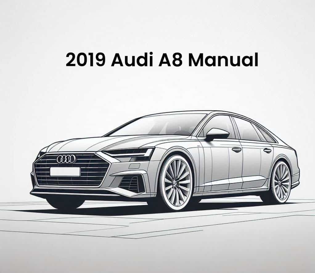 2019 audi a8 manual