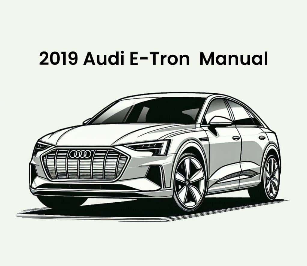 2019 audi e tron manual