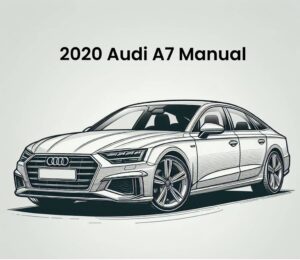 2020 audi a7 manual