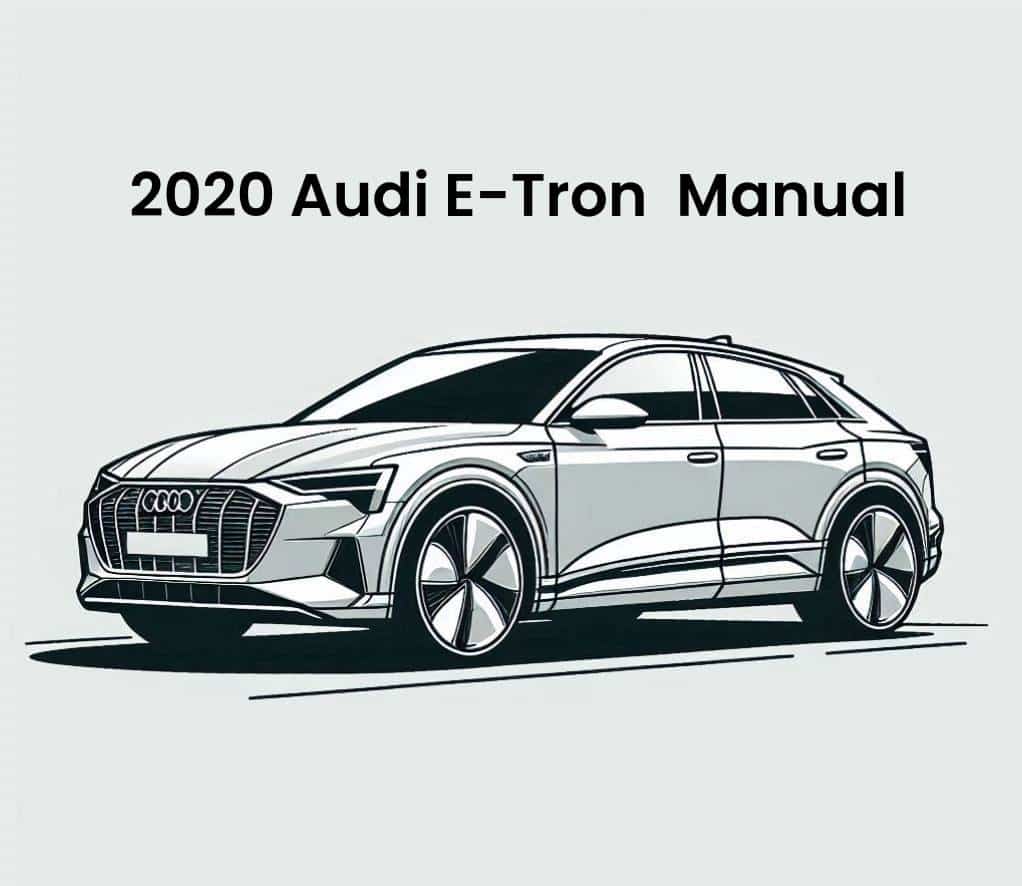 2020 audi e tron manual