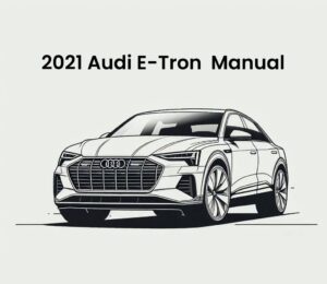 2021 audi e tron manual