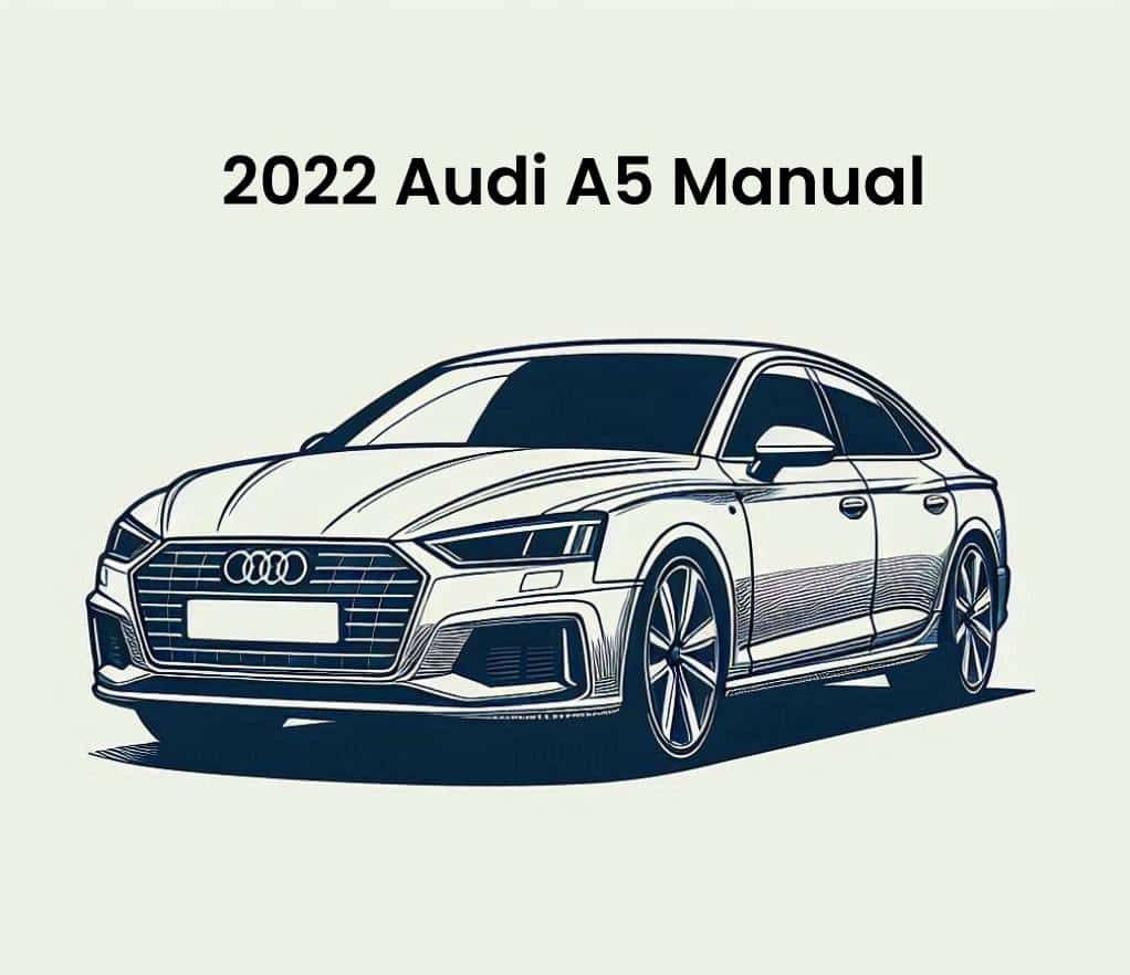 2022 audi a5 manual