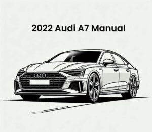 2022 audi a7 manual