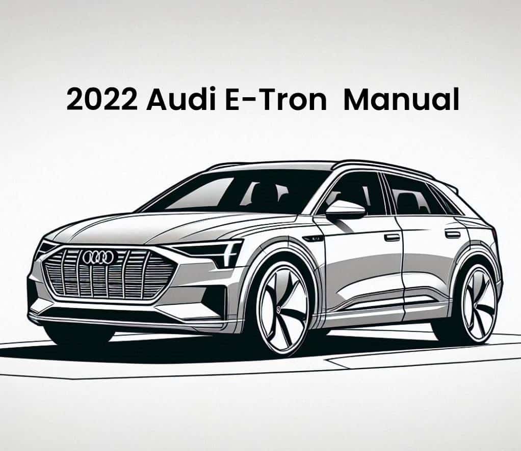 2022 audi e tron manual