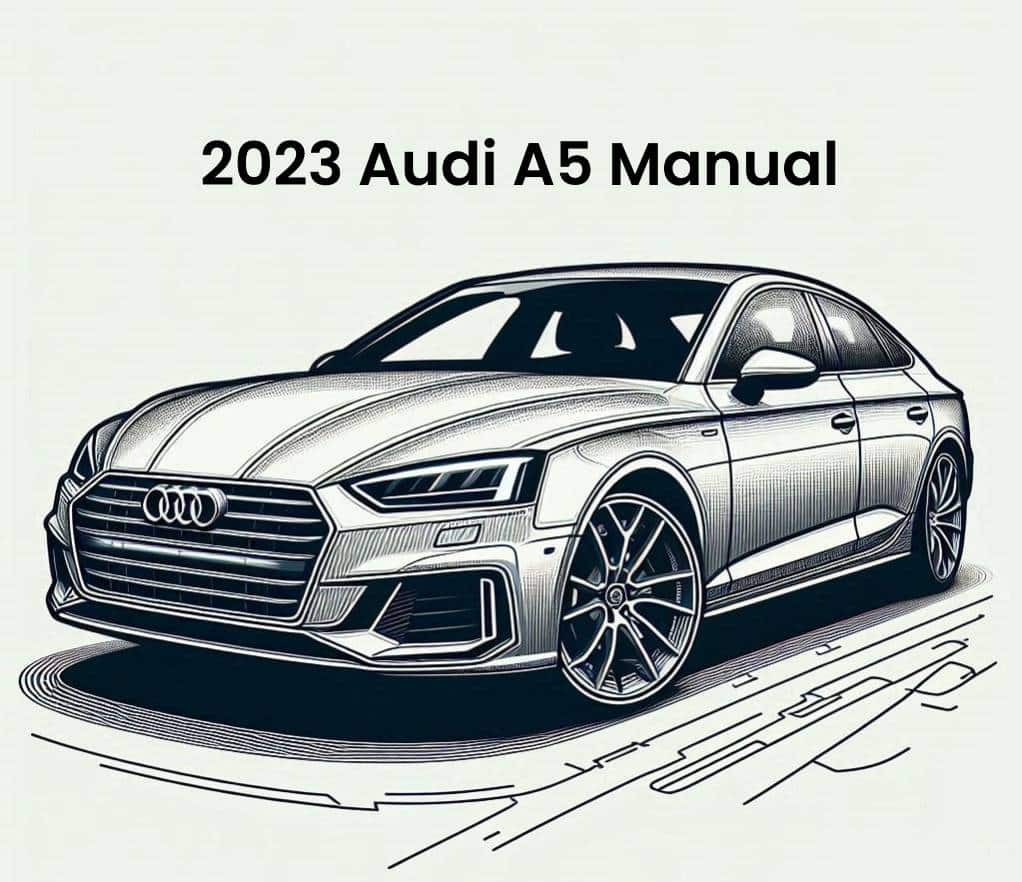 2023 audi a5 manual