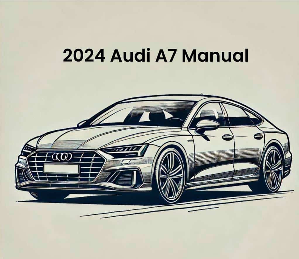 2024 audi a7 manual