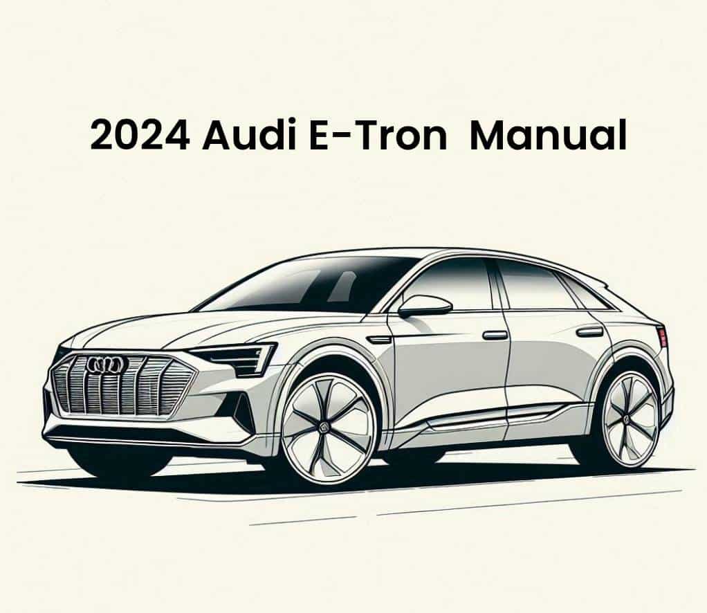 2024 audi e tron manual