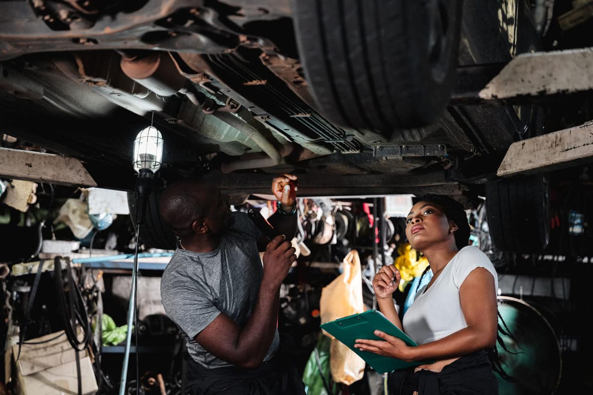 two mechanics inspects and checklist the parts und 2023 11 27 05 32 04 utc(1)