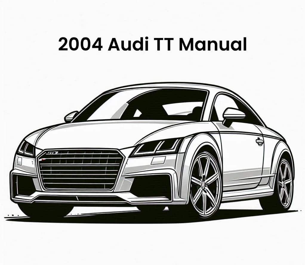 2004 audi tt manual