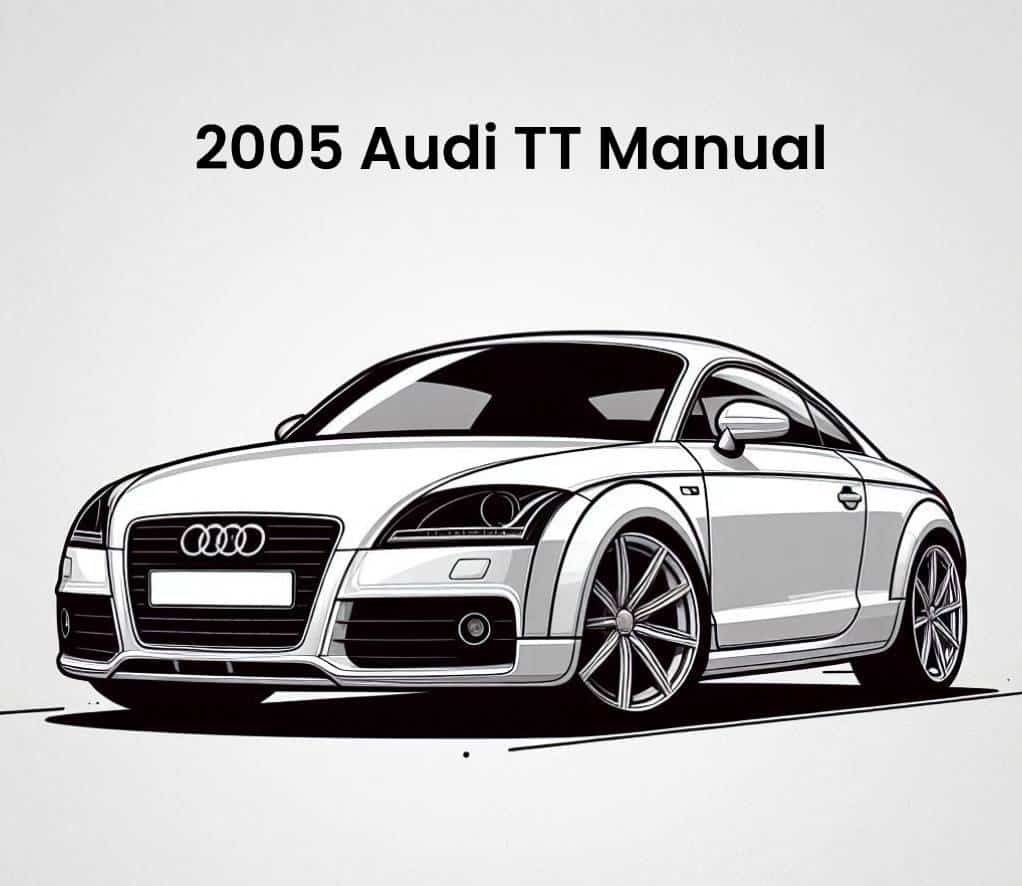 2005 audi tt manual