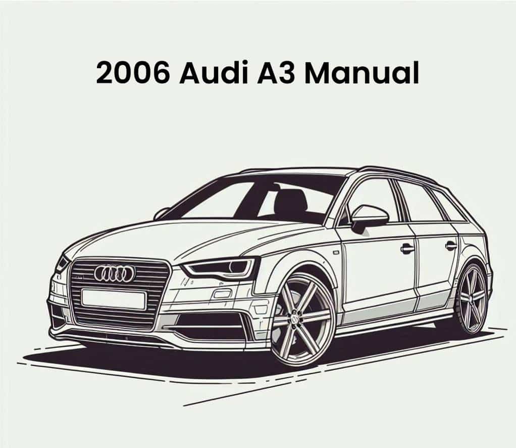 2006 audi a3 manual