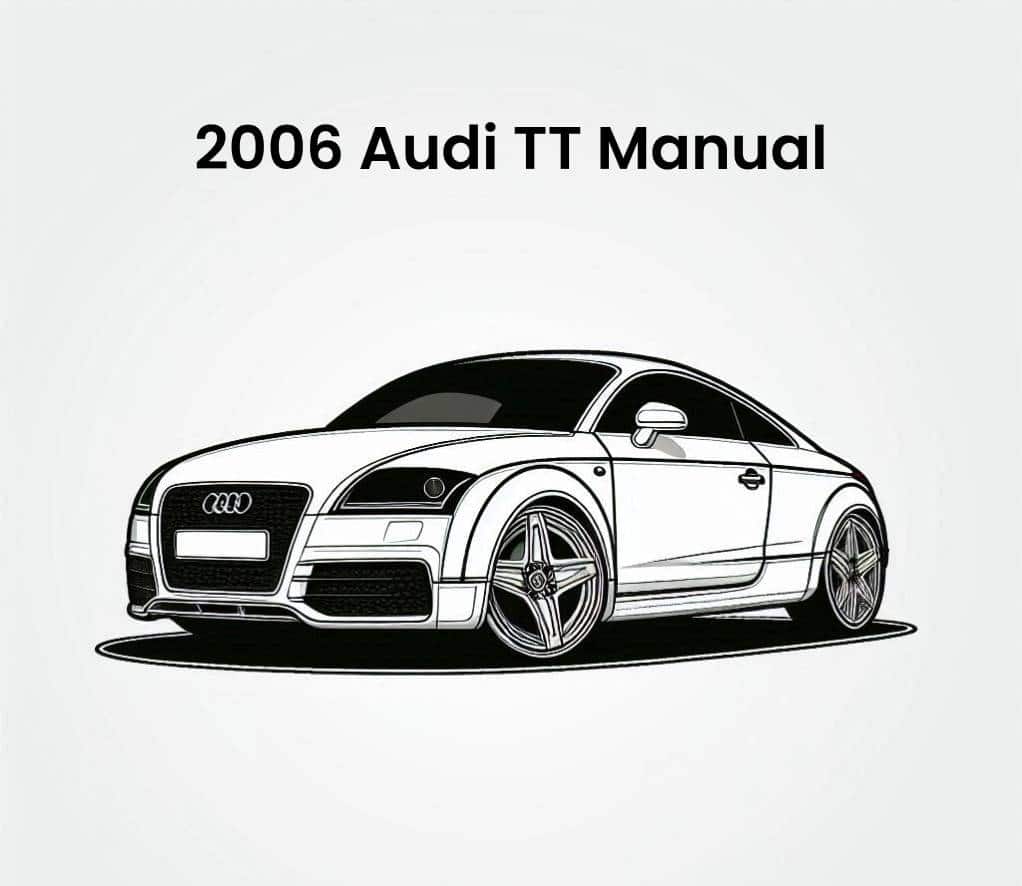 2006 audi tt manual