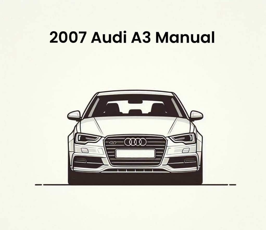 2007 audi a3 manual