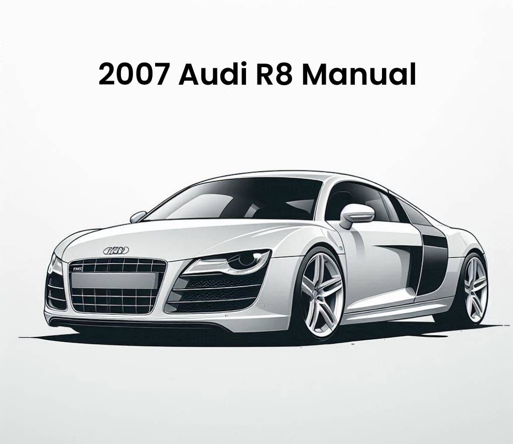 2007 audi r8 manual