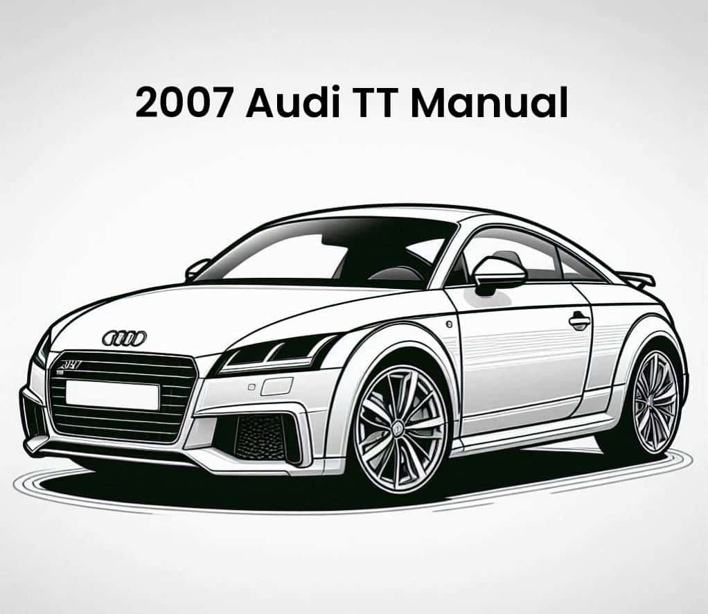 2007 audi tt manual