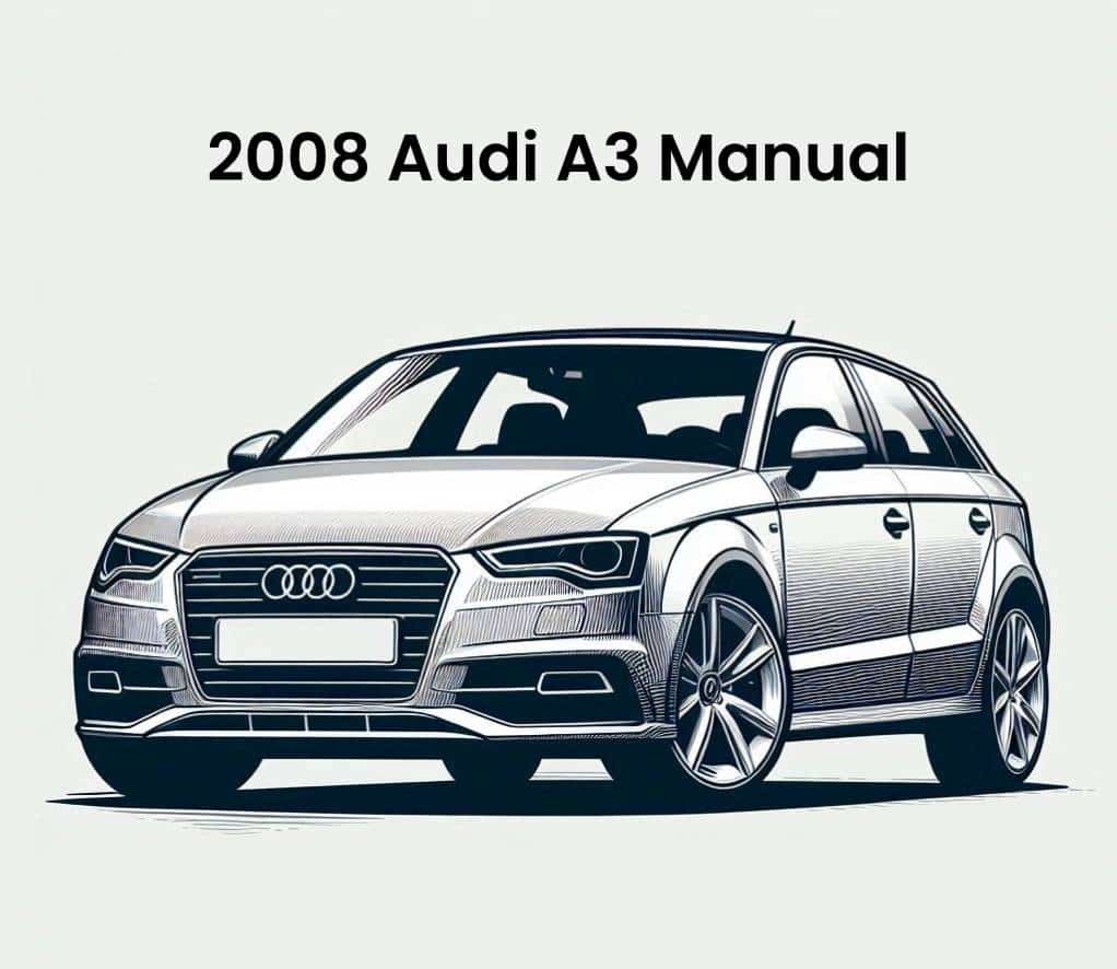 2008 audi a3 manual