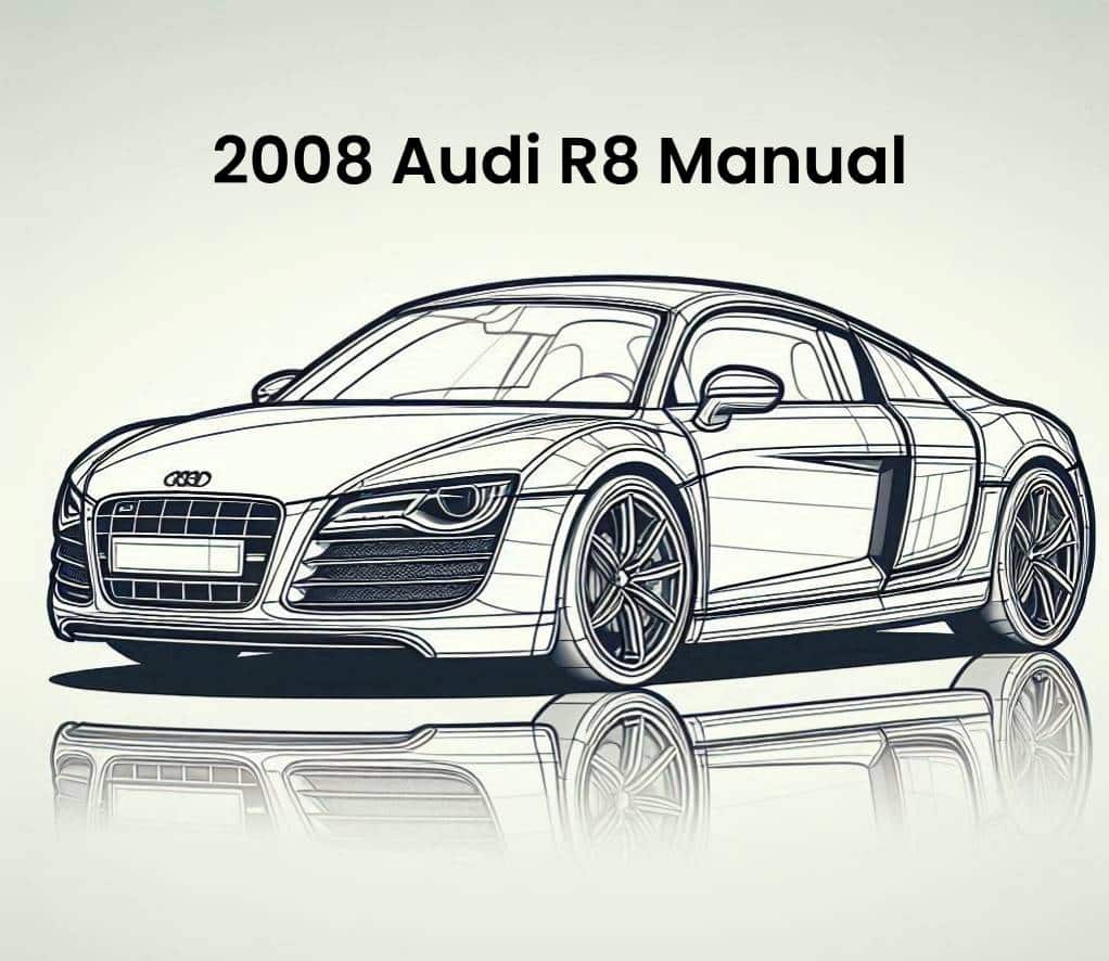 2008 audi r8 manual