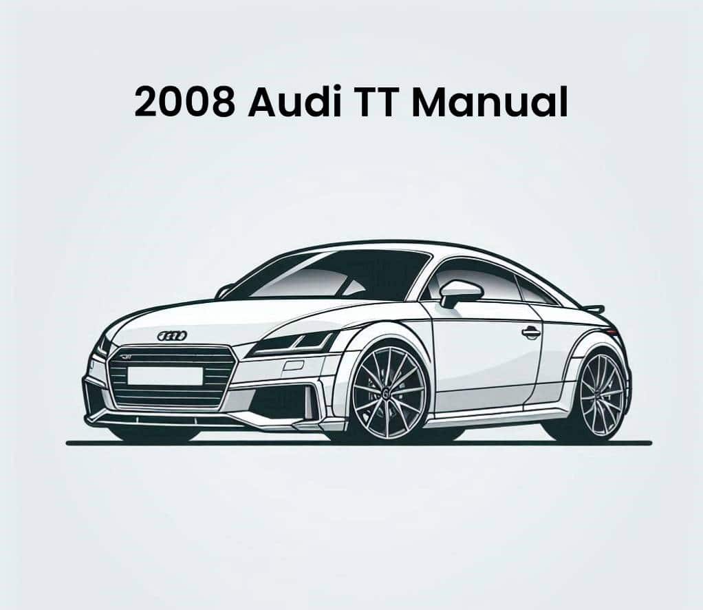 2008 audi tt manual