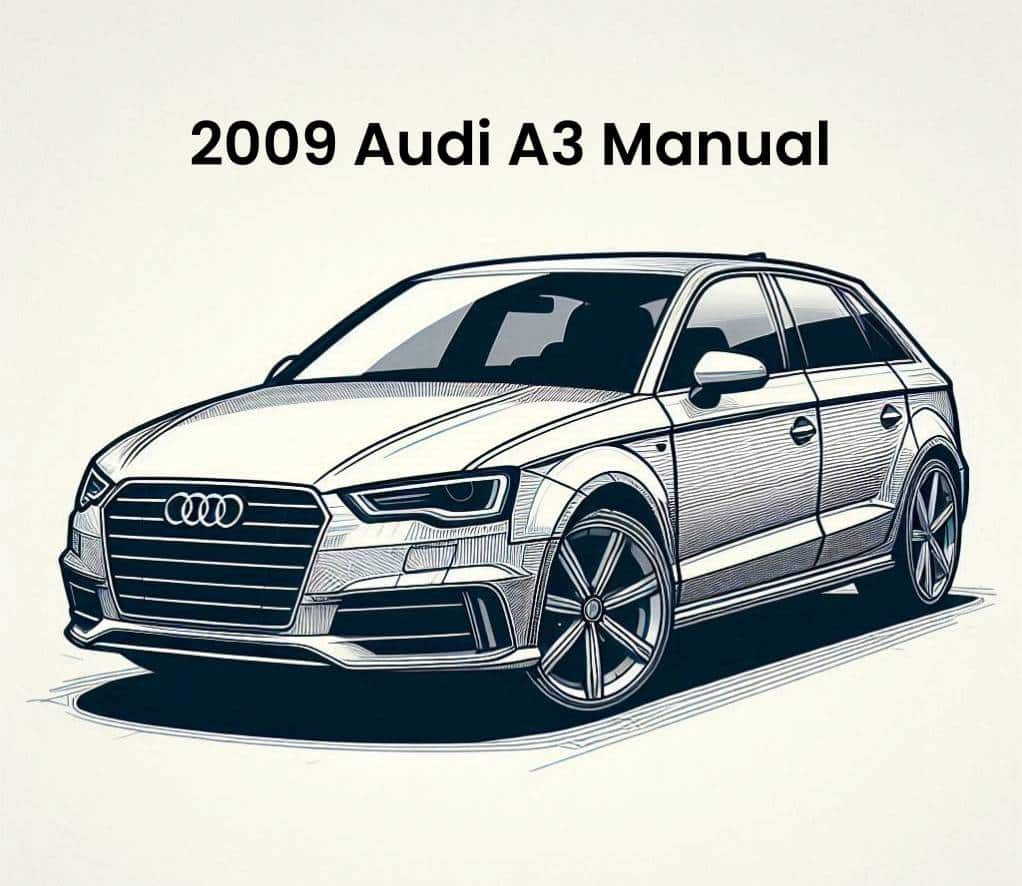 2009 audi a3 manual