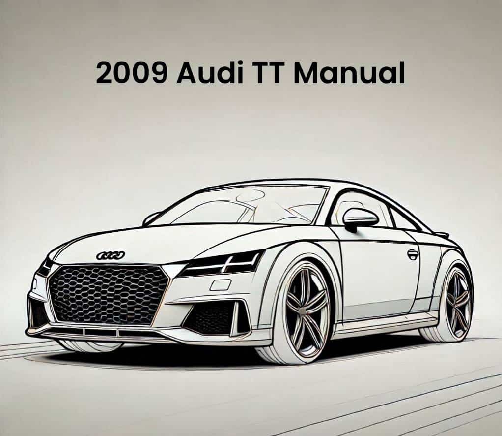 2009 audi tt manual