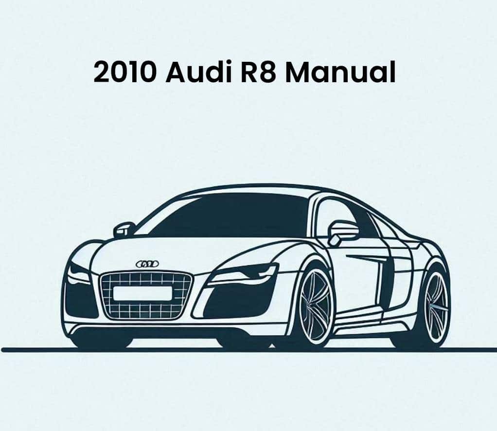 2010 audi r8 manual