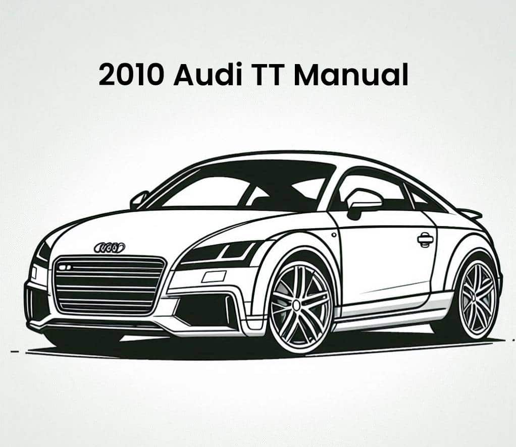 2010 audi tt manual