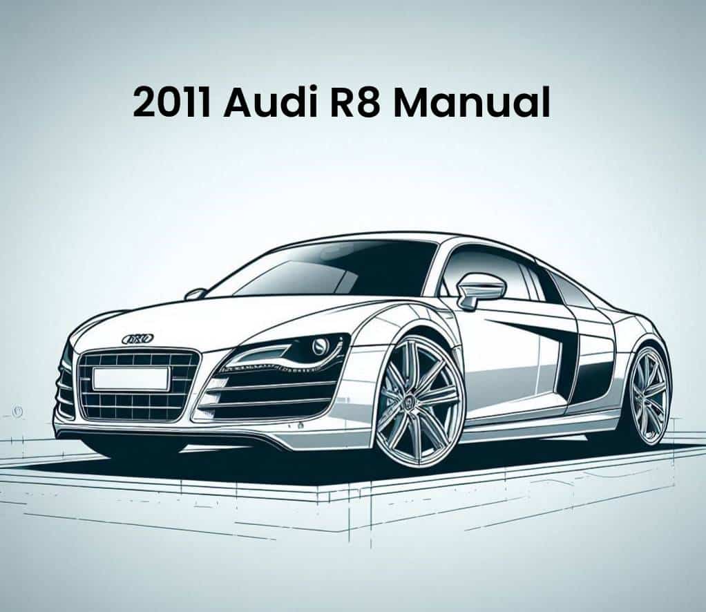 2011 audi r8 manual