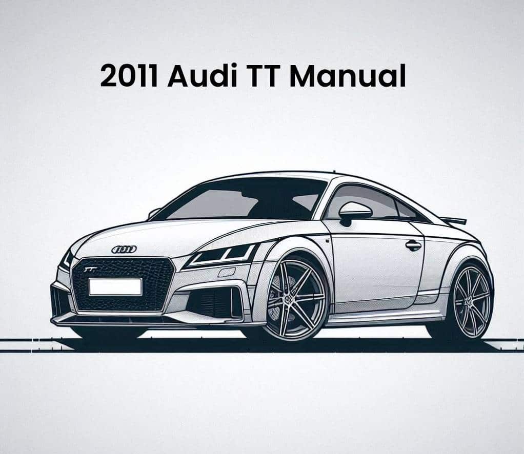 2011 audi tt manual