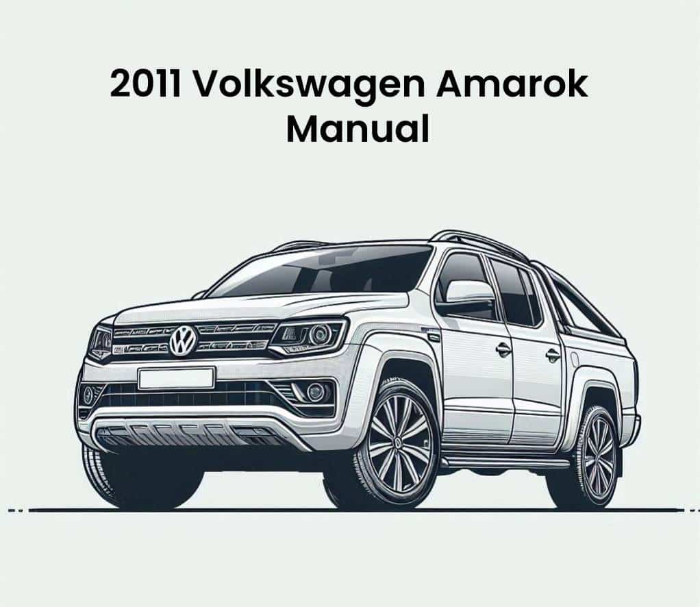 2011 volkswagen amarok manual